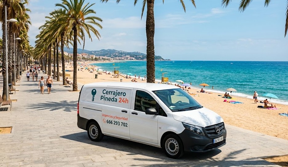 Furgoneta Cerrajero Pineda de Mar Maresme